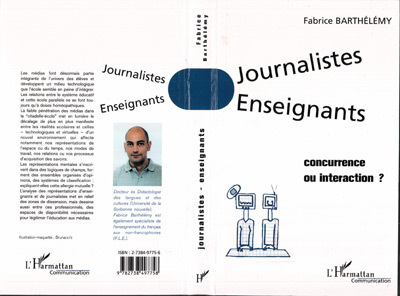 Book JOURNALISTES ENSEIGNANTS Barthelemy