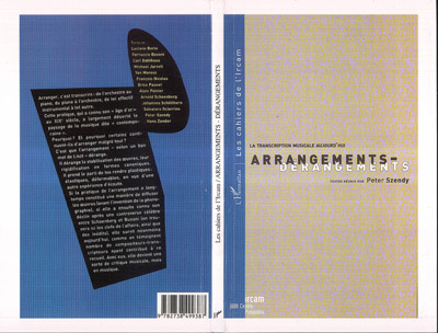Knjiga ARRANGEMENTS - DERANGEMENTS Szendy