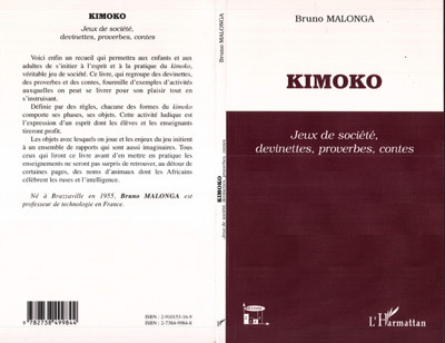 Boek KIMOKO Malonga