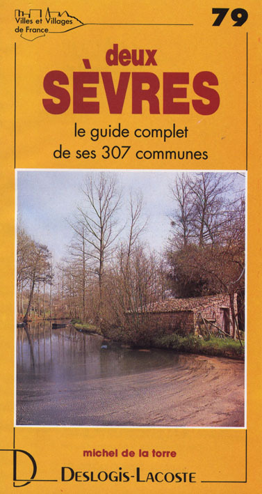 Carte Deux-Sèvres - histoire, géographie, nature, arts .