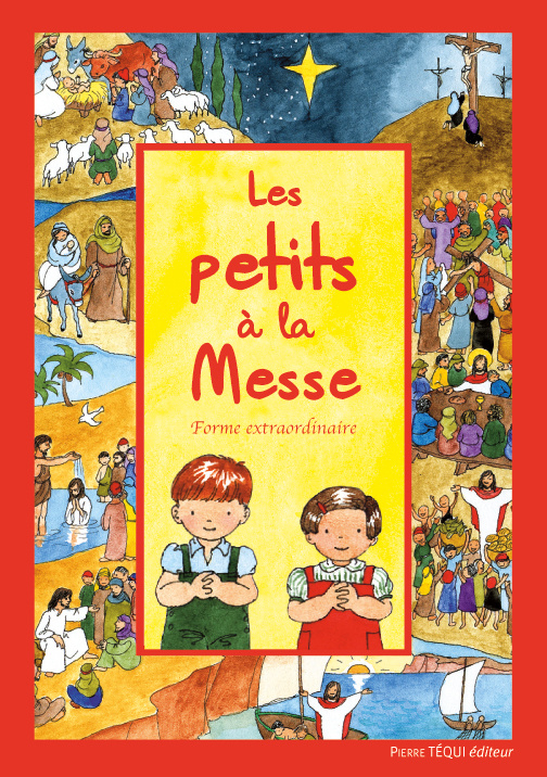 Knjiga Les petits à la messe MESNARD