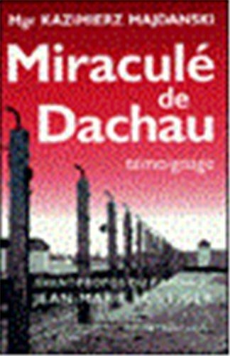 Book Miraculé de Dachau Majdanski