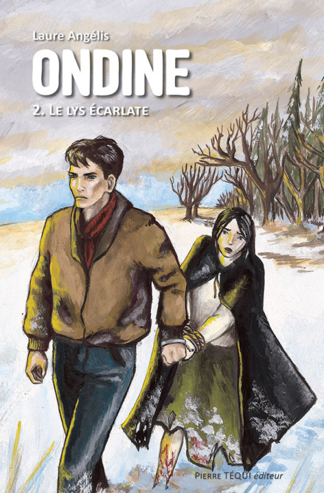 Buch Ondine 2 - Le lys écarlate - Défi n° 4 Angélis