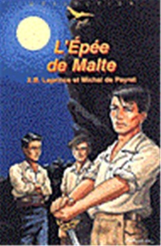 Book L'Epée de Malte - Défi n° 14 Leprince