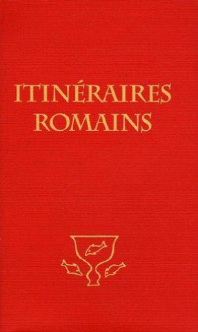 Kniha Itinéraires romains Maury