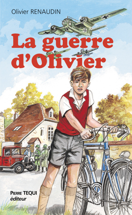 Boek La guerre d'Olivier Renaudin