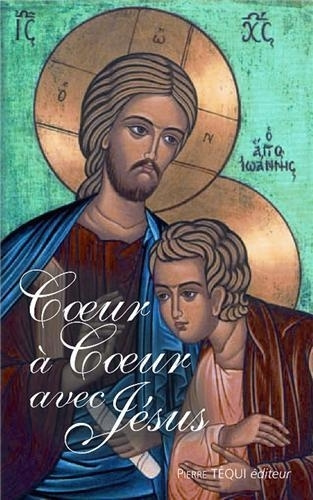 Livre Coeur à Coeur avec Jésus Jeanguenin