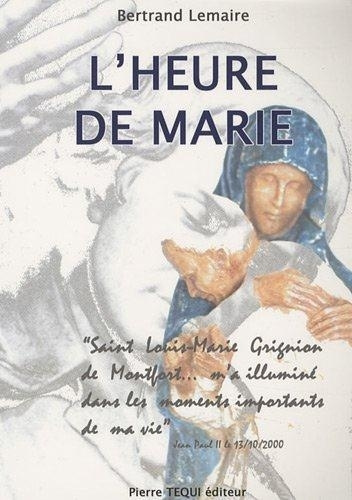 Kniha L'heure de Marie Lemaire
