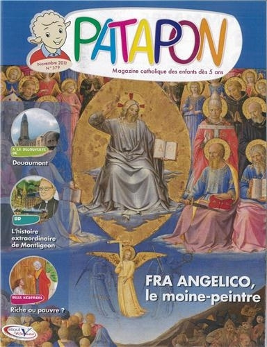 Carte Fra Angelico, le moine-peintre - revue Patapon Novembre 2011 N°379 