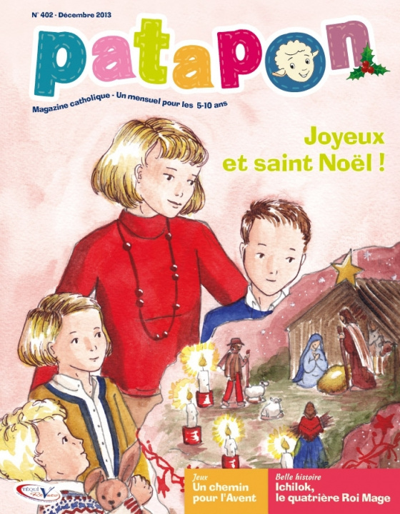 Knjiga Patapon Décembre 2013 N°402 - Joyeux et saint Noël ! 