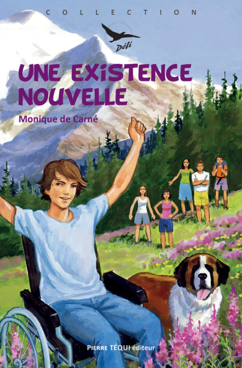 Knjiga Une existence nouvelle DE CARNE MONIQUE
