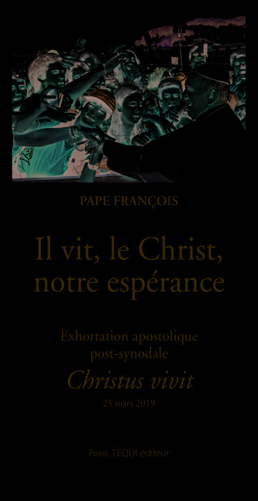 Knjiga Il vit, le Christ, notre espérance PAPE FRANCOIS