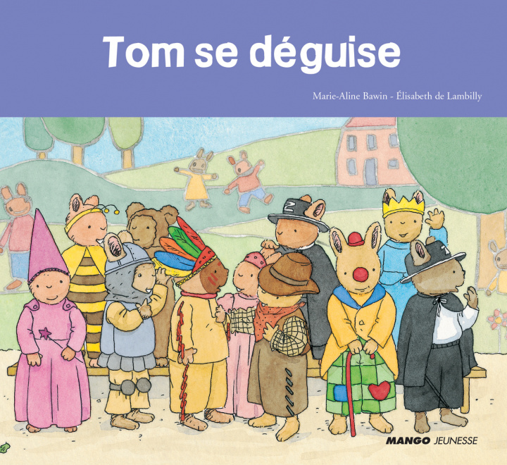 Knjiga Tom se déguise Elisabeth de Lambilly