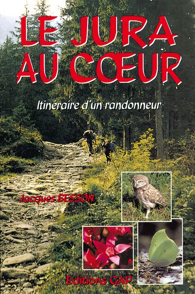 Kniha Le Jura au coeur Besson