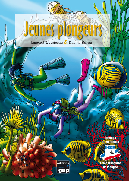 Книга Jeunes plongeurs (BD) - Ouvrage de Référence FFESSM Couineau