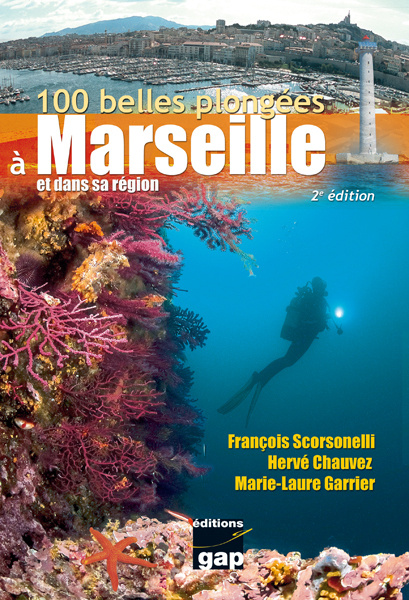 Könyv 100 belles Plongées à Marseille et dans sa région Chauvez