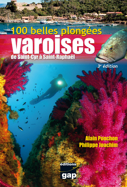 Könyv 100 Belles Plongées Varoises - 3ème édition Ponchon