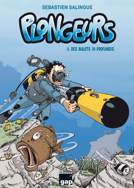 Könyv Plongeurs T3 - Des bulots in profundis 