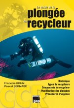 Könyv Le guide de la plongée en recycleur Brun