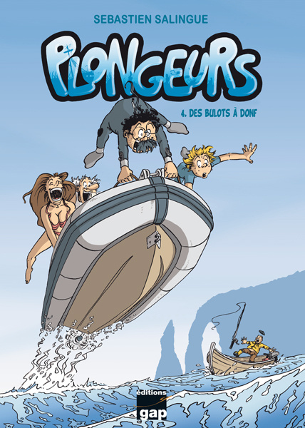 Könyv Plongeurs T4 - Des bulots à donf 