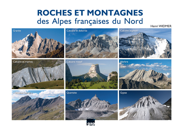 Kniha Roches et montagnes des Alpes françaises du Nord Widmer