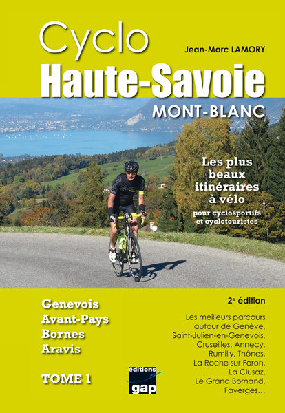 Książka Cyclo Haute-Savoie Tome 1 LAMORY