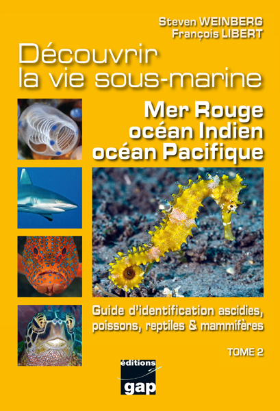 Kniha Découvrir la vie sous-marine Mer Rouge,Indien, Pacifique Tome 2 Weinberg