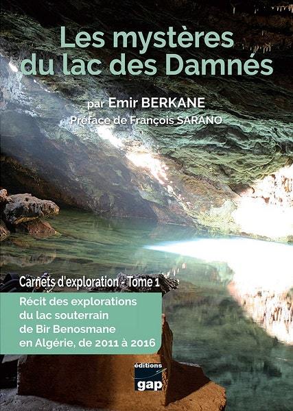 Könyv Les mystères du lac des Damnés BERKANE