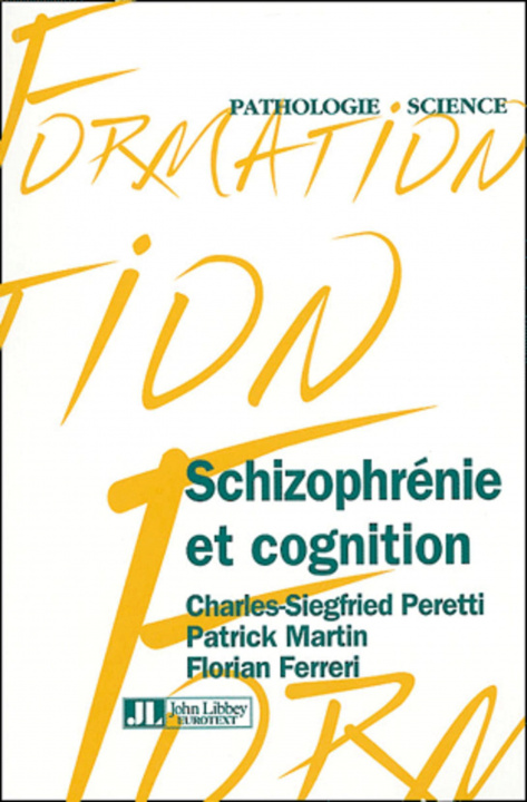 Kniha Schizophrénie et cognition Peretti