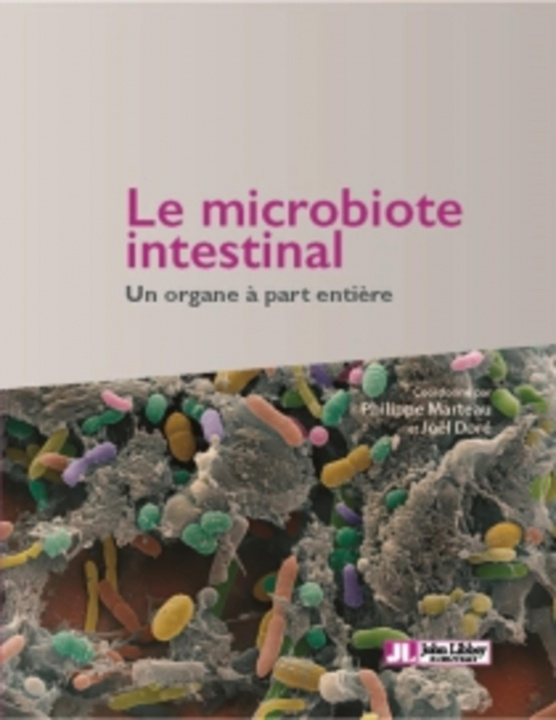 Carte Le microbiote intestinal Doré