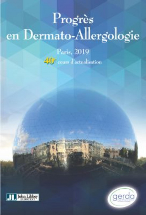 Kniha Progrès en Dermato-Allergologie. Gerda Paris, 2019 - Tome XXV Pons-Guiraud
