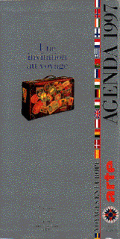 Carte AGENDA 1997 COLLECTIFS GALLIMARD LOISIRS