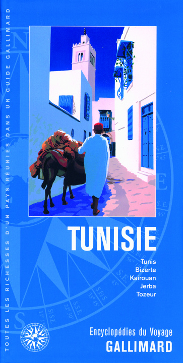 Książka Tunisie COLLECTIFS GALLIMARD LOISIRS