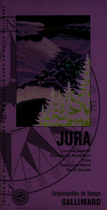 Carte Jura 