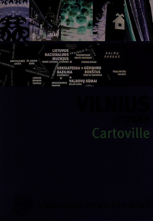 Knjiga VILNIUS COLLECTIFS GALLIMARD LOISIRS