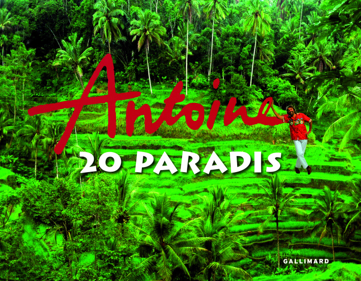 Knjiga 20 PARADIS ANTOINE