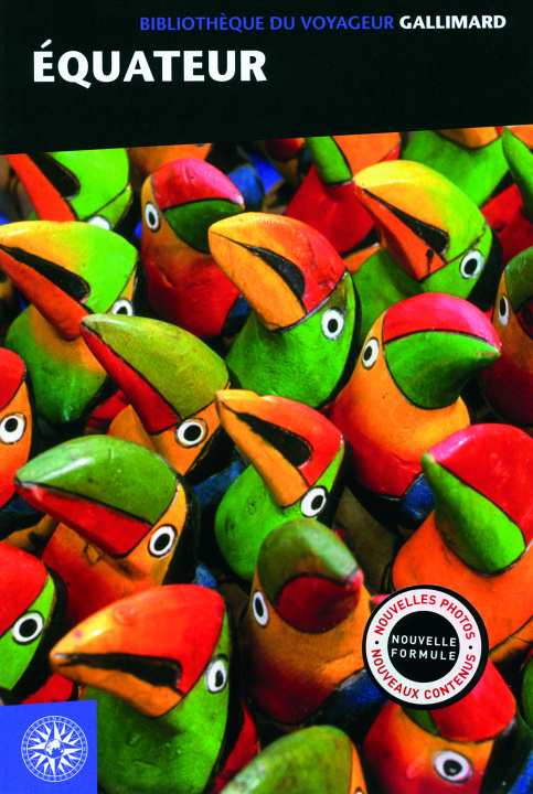 Knjiga EQUATEUR ET GALAPAGOS COLLECTIFS GALLIMARD LOISIRS