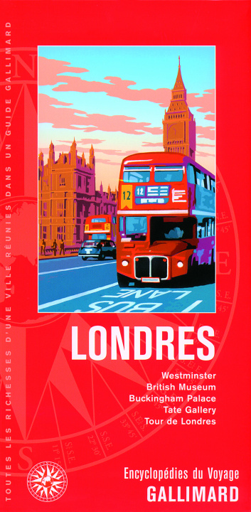 Knjiga LONDRES COLLECTIFS GALLIMARD LOISIRS