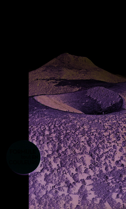 Livro Volcans d'Auvergne Moinet