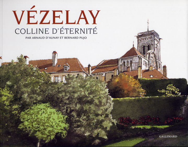Boek Vézelay Aunay