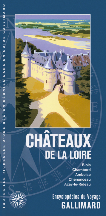 Kniha Châteaux de la Loire 