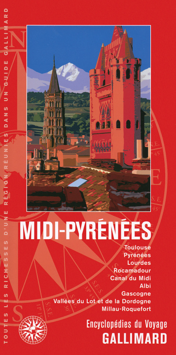 Книга MIDI-PYRENEES COLLECTIFS GALLIMARD LOISIRS