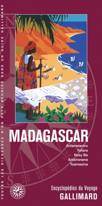 Kniha MADAGASCAR COLLECTIFS GALLIMARD LOISIRS