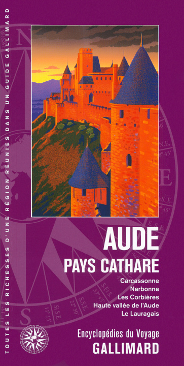Kniha Aude, pays cathare 