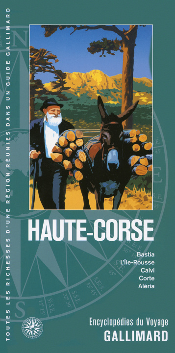 Carte Haute-Corse 