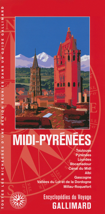 Kniha Midi-Pyrénées 