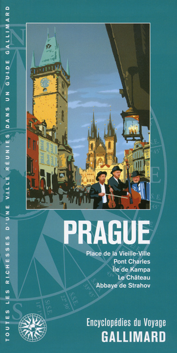 Knjiga Prague COLLECTIFS GALL