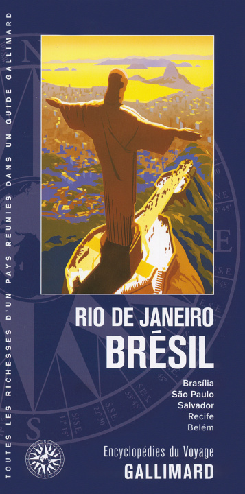 Carte Rio de Janeiro - Brésil 
