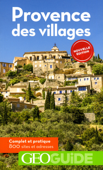 Kniha Provence des villages Collectifs