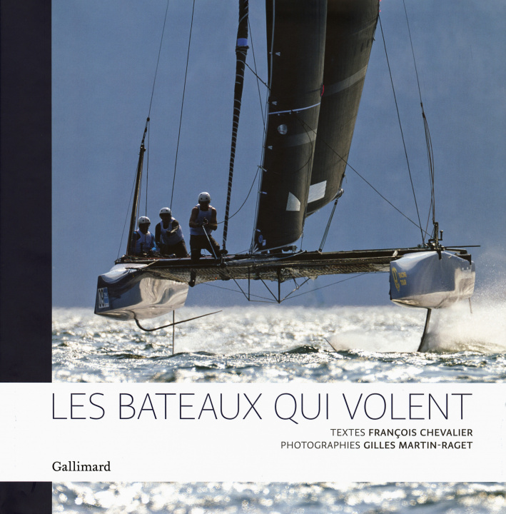 Knjiga Les bateaux qui volent Martin-Raget